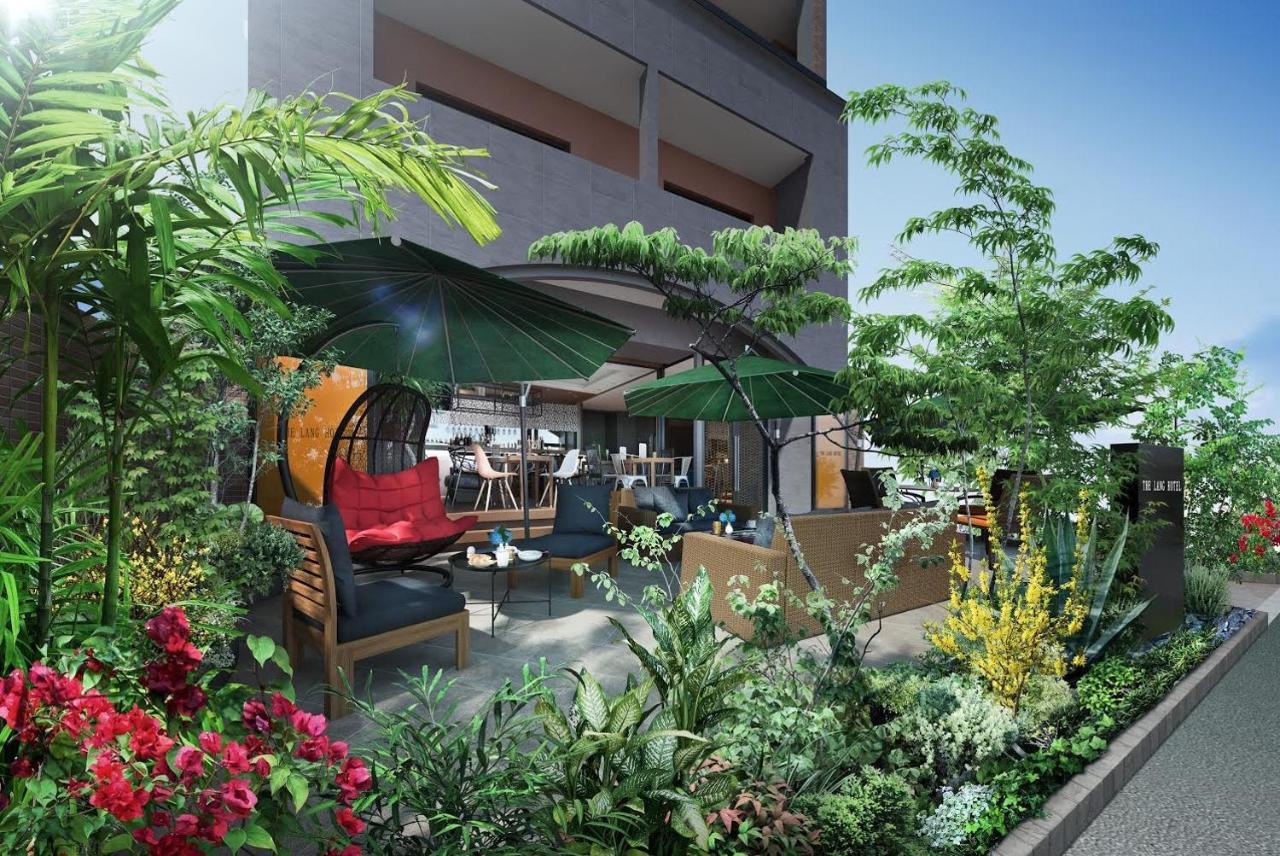 The Lang Hotel Hakata Fukuoka  Exteriör bild